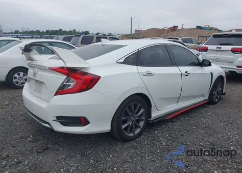 2020 Honda Civic Ex from USA, damaged, VIN 19XFC1F30LE220503